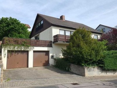 Einfamilienhaus mit Garten und Doppelgarage  ideal für Familien!