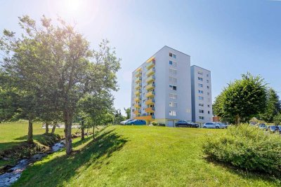 ** 2-Zimmer-Wohnung m. Balkon - Nähe Hochschule**