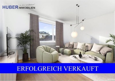 CITYFEELING AUF 100m² | SANIERTES GEBÄUDE | EINGANG STADTPLATZ ROHRBACH | FERNWÄRME | PROVISIONSFREI