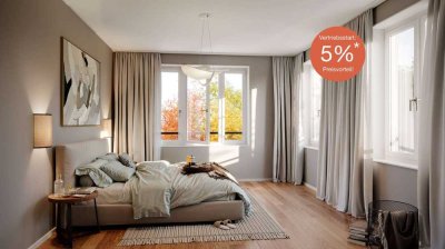 Vertriebsstart: 5% Preisvorteil*! Stilvolle 2-Zimmer-Wohnung mit Balkon in Berlin-Karlshorst!