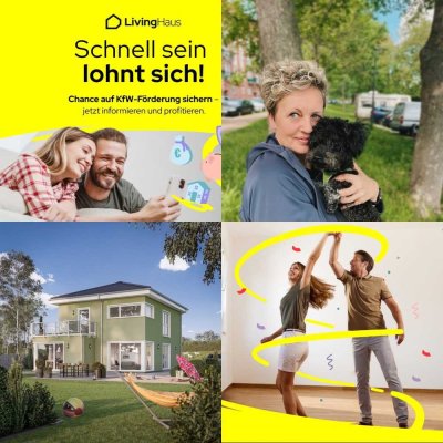 Ein schönes ZUHAUSE gehört zu den wichtigsten Dingen im Leben! Bau dir DEINEN Traum!