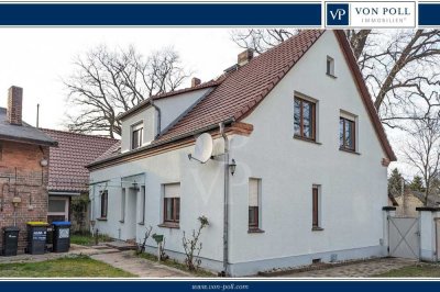 Großes Wohnhaus mit Nebengelass, Scheune und idyllischem Grundstück zwischen Cottbus und Spremberg