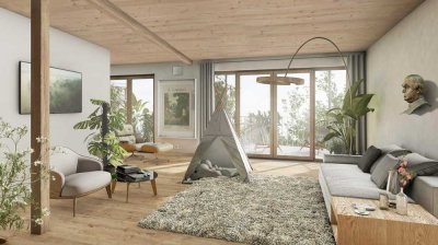 Endlich Platz: 4-Zimmer-Paradies mit 2 Bädern und Balkon