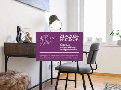 *Bezugsfrei ab Mai 2024* Umweltfreundliche Familienwohnung im Grünen nahe Stuttgart