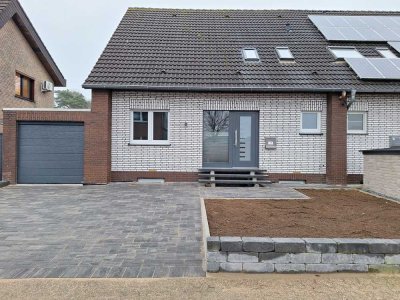 Frisch renoviertes Reihenendhaus mit großem Garten in Hamminkeln-Mehrhoog zu vermieten