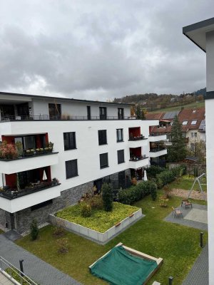 2-Zimmer Penthouse mit Balkon in Merzhausen