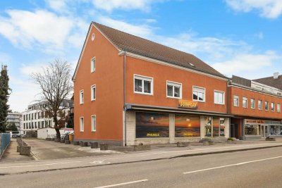 Große 3-ZKB in beliebter Lage in A-Göggingen mit XXL-Dachterrasse