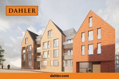 NeustadtQuartier Husum - tolles Neubau-Apartment mit Terrasse 
(Haus A / WE 03)