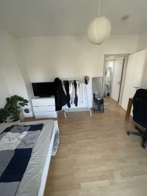 Sanierte 1-Zimmer-Wohnung mit Balkon und EBK in Offenburg