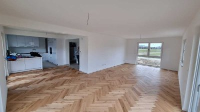 Baugenehmigung erteilt ! - Neubau schöner 4-Zimmer-Doppelhaushälfte mit gehobener Innenausstattung.