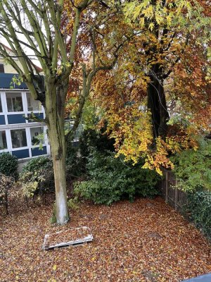 Gartenwohnung in saniertem 3-Familienhaus in ruhiger, grüner Lage