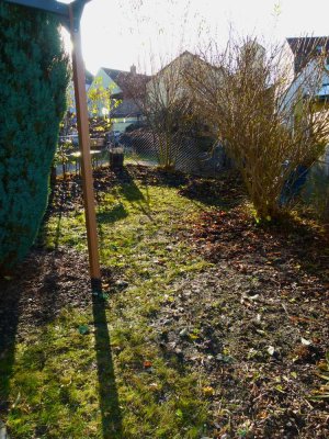 3-Zimmer-Wohnung mit eigenem Garten in ruhiger Hinterhauslage