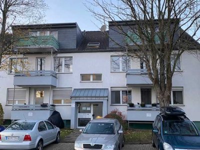 Gepflegte 3-Raum-Wohnung mit Balkon und Einbauküche in Geilenkirchen