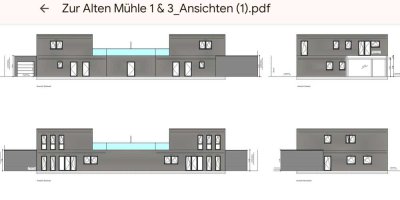 Wohnung 2: Erdgeschoss-Wohnung im Einfamilienhauscharakter und großem Garten