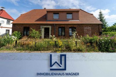 RESERVIERT! Gestaltbares Einfamilienhaus mit großem Grundstück im Großraum Rostock