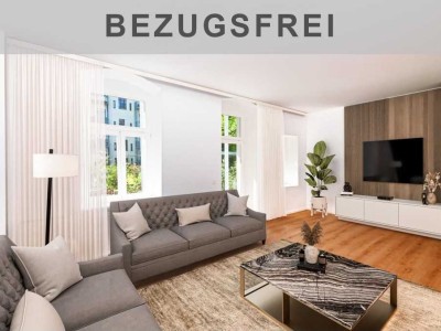 Einzugsbereit: Frisch renovierte Altbauwohnung in begehrter Lage!