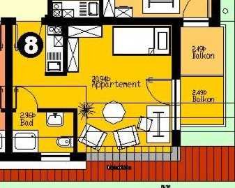 Wohnung für Studenten in Morsbach