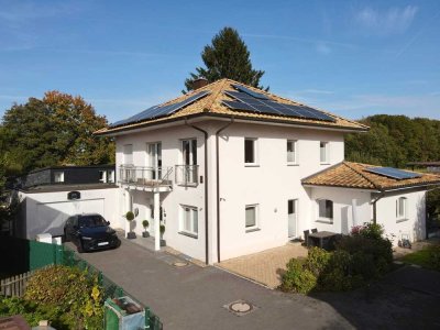 A+ Energieeffizienzhaus mit Einliegerwohnung in Sackgassenlage am Südpark