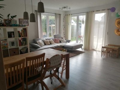 Neuwertige 3-Zimmer-Wohnung mit Terrasse und Garten in Lauingen (Donau)