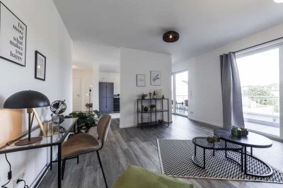 Exklusive 3 Zimmer Wohnung im naturnahen Neubau: Nachhaltigkeit trifft zentrale Innenstadtlage