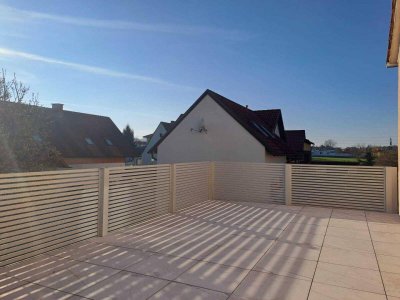 NEUWERTIG- STILVOLL sonnige 2ZI mit Wohn-Terrasse,GARTEN,Top Lage - nahe Stadtzentrum