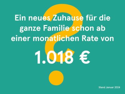 Alles, was Sie brauchen auf 145m² Familienglück