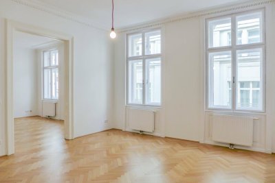 4 Zimmerwohnung in klassischem Stilaltbau - separat begehbar - Nähe Rotenturmstrasse/ Hoher Markt