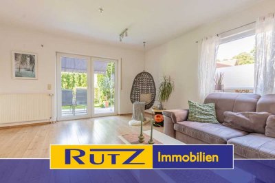 Delmenhorst-Bungerhof I Schöne 2 Zi.-Erdgeschosswohnung mit Terrasse, EBK und Stellplatz