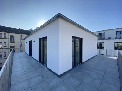 38m² - Vollmöbliertes Apartment mit großer Dachterrasse