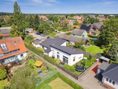 Eigentumswohnung als moderne Haushälfte! Naherholungsfaktor in  Wettmar - Großburgwedel