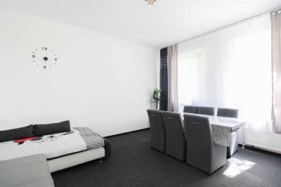 Charmante 3-Zimmer-Wohnung mit großem Garten in Krefeld