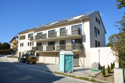 Exklusive 2-Raum-EG-Wohnung mit gehobener Innenausstattung mit Balkon in Taufkirchen (Vils)