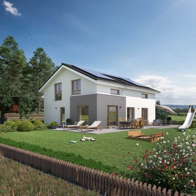 Geräumige Villa in Cumlosen. 212m² + 7 Zimmer.