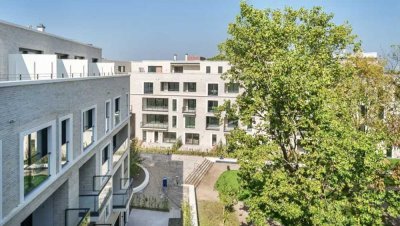 Penthouse-Wohnung am Rhein