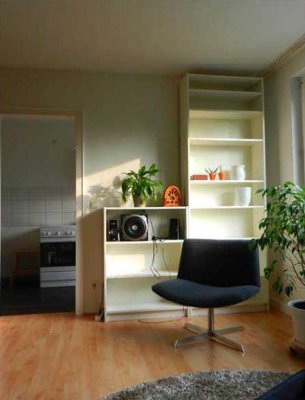 Zentrumsnahe Grünlage, 2Zimmer KDB mit Südbalkon