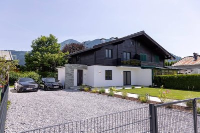 Neu sanierte Doppelhaushälfte mit Garten in Seenähe &amp; traumhaftem Bergblick