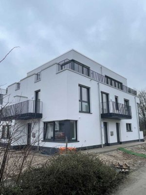 Neuwertige 3-Raum-Wohnung mit Balkon und Einbauküche in Bad Iburg/Glane
