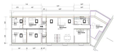 Traumhaft sanierte Dachgeschosswohnung