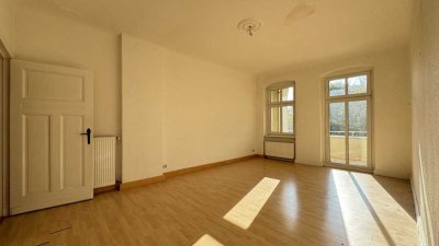 Großzügige 3-Raumwohnung ! +Südbalkon+