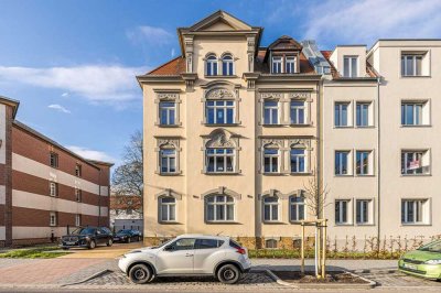 TOP-LAGE Markkleeberg - ERSTBEZUG - 4-Raum Dachgeschosswohnung + optionale Dachterrasse