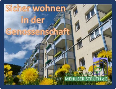 Zweiraumwohnung mit Südbalkon