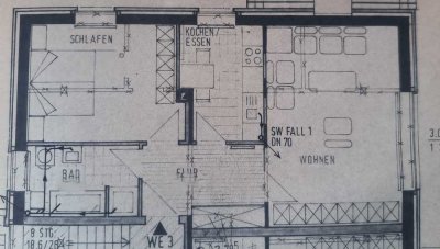 Freundliche 2-Zimmer-Wohnung in Hüllhorst