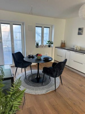 Next Level: Neubau-Penthouse mit luxuriöser Ausstattung und Dachterrasse