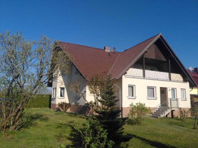 Große, helle Dreiraumwohnung im Spreewald