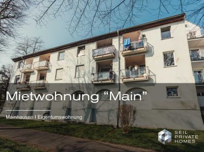 SRE Private • Charmante Wohnung in Mainnähe