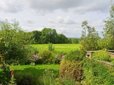 Freistehendes Haus mit Weitblick ins Münsterland