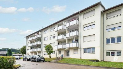 Naturnah, ruhig & zentral: Gepflegte 3-Zimmer-Wohnung mit Garage in attraktiver Anlage in Rudersberg