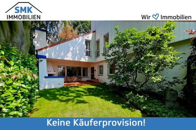 Platz satt! Architektenhaus mit 252 m² Wohnfläche und 1.036 m² Grundstück. Keine Käuferprovision!