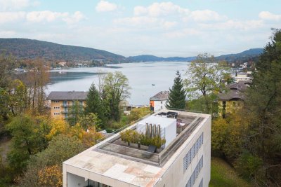 Exklusives Penthouse im Resort Schloss Velden