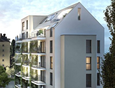 SINGLEHIT: MODERNER NEUBAU MIT BALKON